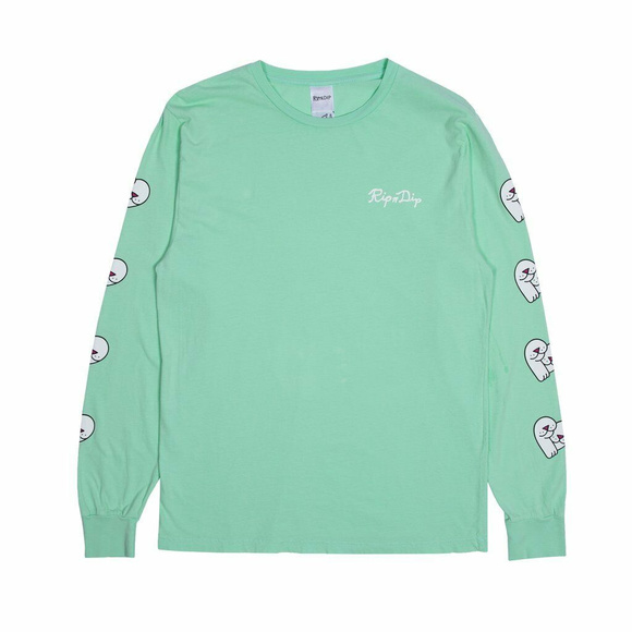 Ripndip Other - Ripndip Love Nerms Long Sleeve Tshirt Mint
